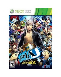 Persona 4 Arena Ultimax Xbox 360 - Envío Gratuito