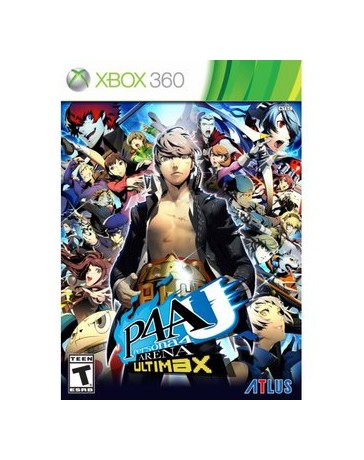 Persona 4 Arena Ultimax Xbox 360 - Envío Gratuito