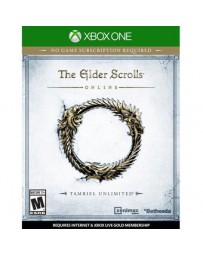 Elder Scrolls Online: Tamriel Unlimited [Standard, Xbox One] - Envío Gratuito