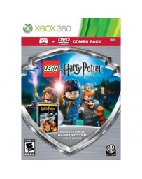 Xbox 360 Lego Harry Potter years 1 - 4 Combo pack ( incluye pelicula ) - Envío Gratuito