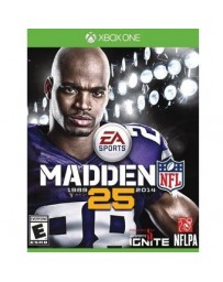 Madden NFL 25 - Xbox One Estándar, Xbox One - Envío Gratuito
