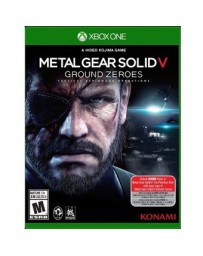 Metal Gear Solid V Ground Zeroes - Xbox Uno Standard - Envío Gratuito