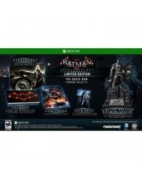 Batman - Edición Limitada - Arkham Knight Xbox Uno - Envío Gratuito