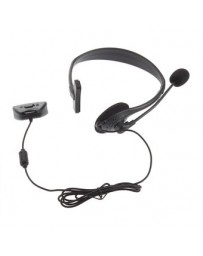 ER audifonos XBOX360 juego de auriculares negro. - Envío Gratuito