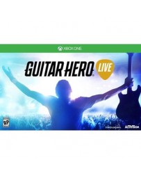 Guitar Hero En Vivo - Xbox One Guitar Bundle, Xbox One - Envío Gratuito