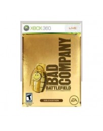 Battlefield Bad Company Gold Edition -Xbox 360 Gold, Xbox 360 - Envío Gratuito