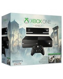 Nuevo Xbox Uno Con Kinect Assassins Creed Unidad - Envío Gratuito