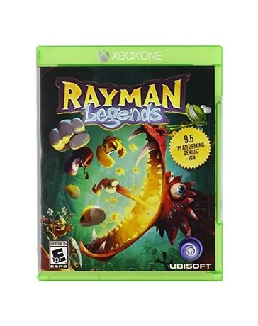 Rayman Legends Xbox Uno Standard Edition Xbox One - Envío Gratuito