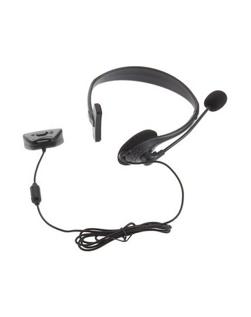 ER Auricular Juego De Xbox360-Negro. - Envío Gratuito