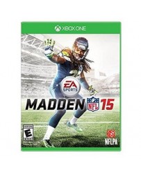 Madden NFL 15 - Xbox One Estándar, Xbox One - Envío Gratuito