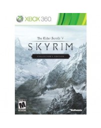 Elder Scrolls V Edición -Xbox 360 De Skyrim Collector - Envío Gratuito