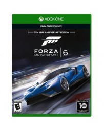 Forza Motorsport 6 - Xbox One - Envío Gratuito