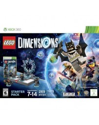 LEGO Dimensions Starter Pack - Xbox 360 - Envío Gratuito