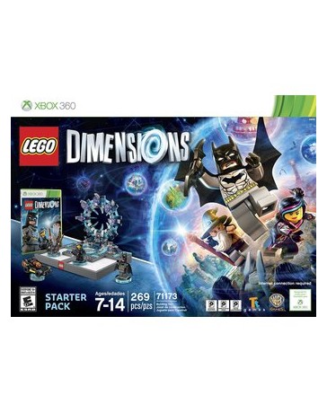 LEGO Dimensions Starter Pack - Xbox 360 - Envío Gratuito