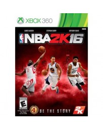 NBA 2K16 - Xbox 360 - Envío Gratuito