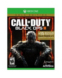 Call Of Duty: Black Ops III - Gold Edition - Xbox One - Envío Gratuito