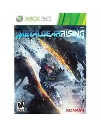 Nuevo Xbox 360 Metal Gear Rising Revengeance - Envío Gratuito