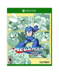 Xbox One Megaman Legacy Collection - Envío Gratuito
