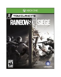 Xbox One Rainbow Six Siege - Envío Gratuito