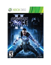 STAR WARS: THE FORCE UNLEASHED (DISNEY) X360 DIS - Envío Gratuito
