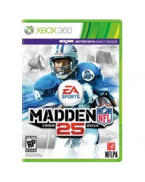 Xbox 360 Madden NFL 25 - Envío Gratuito
