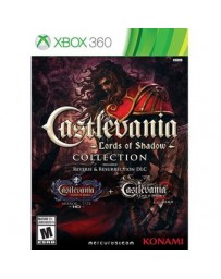 CASTLEVANIA: LORDS OF SHADOWS COLLECTION X360 - Envío Gratuito