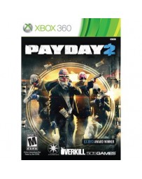 PAYDAY 2 X360 - Envío Gratuito