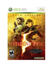 RESIDENT EVIL 5: GOLD EDITION X360 - Envío Gratuito