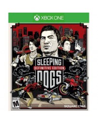 Xbox One Sleeping Dogs Definitive Edition - Envío Gratuito