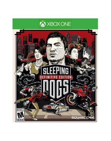 Xbox One Sleeping Dogs Definitive Edition - Envío Gratuito