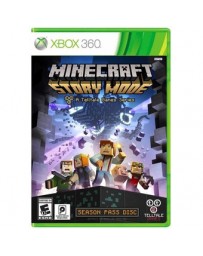 Nuevo Minecraft Story Mode Xbox 360 - Envío Gratuito