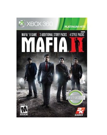 MAFIA II - PLATINUM HITS X360 - Envío Gratuito