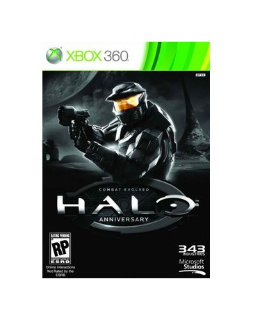 Xbox 360 Halo Combat Evolved Anniversary - Envío Gratuito