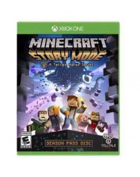 Minecraft Story Mode Xbox One Standard Edition - Envío Gratuito