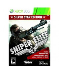 SNIPER ELITE V2 - SILVER STAR EDITION X360 - Envío Gratuito