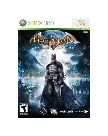 Xbox 360 Batman Arkham Asylum - Envío Gratuito