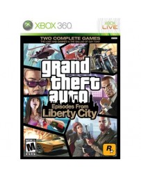 GRAND THEFT AUTO: EPISODES FROM LIBERTY CITY X360 - Envío Gratuito