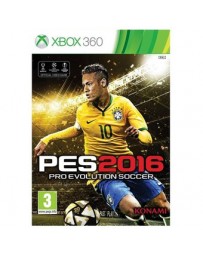 PRO EVOLUTION SOCCER 2016 ING CPI (IMP-LAT) X360 KON - Envío Gratuito