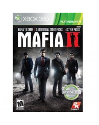 MAFIA II - PLATINUM HITS X360 - Envío Gratuito