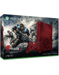 Consola Xbox One S 2TB Gears Of War 4 Limited Edition Bund - Envío Gratuito