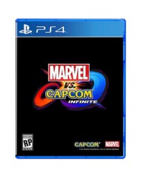 Marvel Vs. Capcom: Infinite - PlayStation 4 Standard Edition - Envío Gratuito