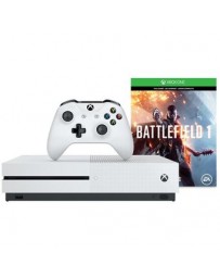 Consola Xbox One S 500GB Console - Battlefield 1 Bundle - Envío Gratuito