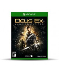 Videojuego Deus Ex Mankind Divided Xbox One Activision Gamer - Envío Gratuito
