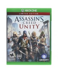 Assassin's Creed Unity Limited Edition - Xbox One - Envío Gratuito