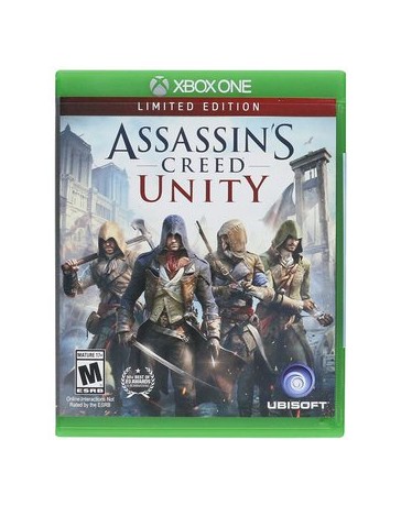 Assassin's Creed Unity Limited Edition - Xbox One - Envío Gratuito