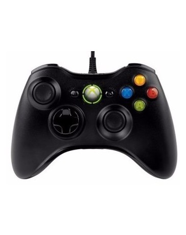 Control Alambrico XBOX 360 USB Microsoft Para Pc Y Xbox - Envío Gratuito