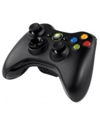 Control Wireless Microsoft Xbox 360 Negro JR9-00011 - Envío Gratuito