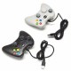 Control Gamepad Alambrico Para Xbox 360 Con Vibración - Envío Gratuito