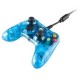 Mini Pro EX Wired Controller Para Xbox 360 - Azul Azul - Envío Gratuito