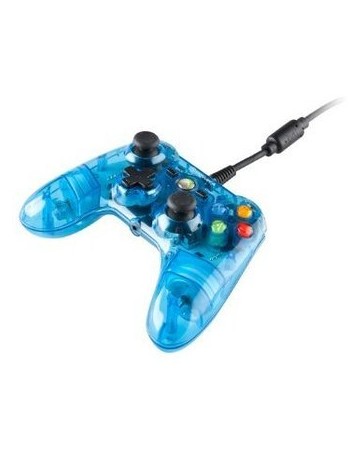 Mini Pro EX Wired Controller Para Xbox 360 - Azul Azul - Envío Gratuito